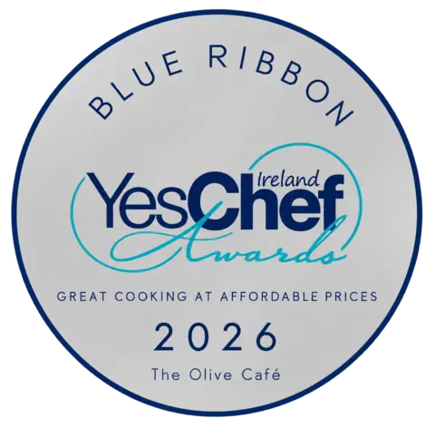 Yes Chef Ireland Awards 2026: Blue Ribbon, great cooking at affordable prices, The Olive Café